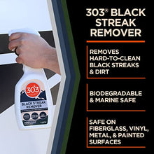 Load image into Gallery viewer, 303 Black Streak Remover - Removes Black Streaks and Dirt, Eco-Friendly, Provides A Clean, Streak-Free Finish on RVs, Campers, Pop-Ups, Motorhomes, and Boats, 32oz (30243CSR)
