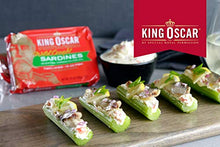 Load image into Gallery viewer, King Oscar Sardines Extra Virgin Olive Oil, 3.75-Ounce Cans (Pack of 12)
