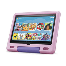 Load image into Gallery viewer, Fire HD 10 Kids tablet, 10.1", 1080p Full HD, ages 3–7, 32 GB, Lavender
