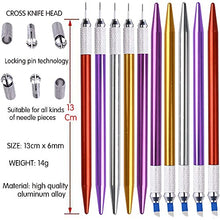 Load image into Gallery viewer, Waterproof Eyebrows Pencil Tattoo Makeup And Microblading Supplies Kit+Microblading Pens 10 Piece Light Manual Tattoo Eyebrow Pens For Permanent Makeup Supplies
