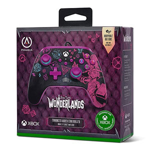 PowerA Enhanced Wired Controller for Xbox Series X|S - Tiny Tina's Wonderlands