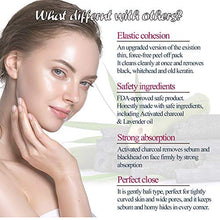 Load image into Gallery viewer, Phebe Black Mask Blackhead Remover Purifying Peel Off Mask Activated Charcoal Mask Deep Cleansing Acne removal Nose Face Pore Cleaner 1 Tube(1.76 fl oz)
