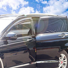 Load image into Gallery viewer, Emoly 2 Pack Car Side Window Sun Shade, Universal Car Rear Side Window Baby Kid Pet Breathable Sun Shade Mesh Backseat Fits Most Cars/SUVs
