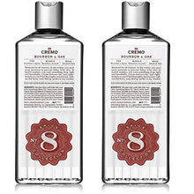 Load image into Gallery viewer, Cremo Rich-Lathering Body Wash A Sophisticated Blend of Distiller’s Spice, Fine Bourbon and White Oak, 16 Fl Oz, (2-Pack)
