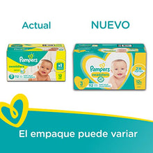 Load image into Gallery viewer, Baby Diapers Newborn/Size 0 (< 10 lb), 120 Count - Pampers Swaddlers, ONE MONTH SUPPLY (Packaging May Vary)
