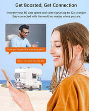Load image into Gallery viewer, Cell Phone Signal Booster for Car, Truck and SUV - Enhance 4G Data and Volte for Verizon, AT&amp;T and T-Mobile - Dual 700MHz Band 12/13/17 Cellular Repeater Antenna Kit for Small Vehicle.
