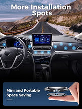Load image into Gallery viewer, 2 Pack Magnetic Phone Mount for Car【Upgrade 8X Magnets】 Strong Magnet Cell Phone Holder,Dashboard 360° Rotation &amp; Degrees View, for iPhone 13 12 11 XS Pro Max XR X 8 Plus Samsung Note20 S20 and More
