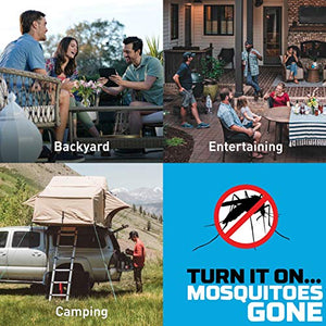 Thermacell Mosquito Repellent Radius Zone Mosquito Repeller Refills; 40 Hours of Protection; No DEET, No Spray, No Mess, grey (LR-1-40)