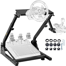 Load image into Gallery viewer, VEVOR G920 Racing Steering Wheel Stand Shifter Mount fit for Logitech G27 G25 G29 Gaming Wheel Stand Wheel Pedals NOT Included Racing Wheel Stand
