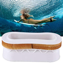 Load image into Gallery viewer, Alomejor Surfboard Handle Handle Surfboard Handle Stand Up Paddle Board Handle for Surfing Accessory(White)
