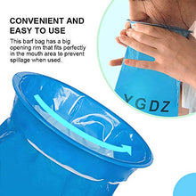 Load image into Gallery viewer, Vomit Bags Disposable, YGDZ 15 Pack Barf Bags Throw Up Emesis Bags Puke Nausea Bags for Travel Motion Sickness, Car &amp; Aircraft, Kids,1000ml
