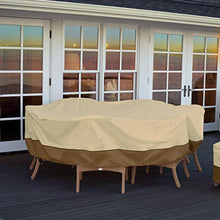 Load image into Gallery viewer, Classic Accessories Veranda Water-Resistant 72 Inch Rectangular/Oval Patio Table Cover

