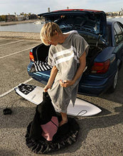Load image into Gallery viewer, Ho Stevie! Durable Wetsuit Changing Mat/Waterproof Dry-Bag for Surfers (Black)
