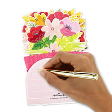 Load image into Gallery viewer, Hallmark Paper Wonder Mothers Day Pop Up Card (Flower Bouquet, You Deserve This Day)
