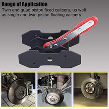Load image into Gallery viewer, YSTOOL Brake Caliper Press Tool Car Piston Spreader Pad 360 Degree Swing Ratchet Hand Wrench Expander for Single Twin Quad Piston Disc Brake
