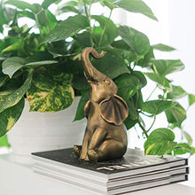 Load image into Gallery viewer, 7" Good Luck Elephant Statue for Home Office Decoration - Good Luck Gifts

