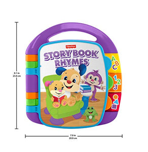 Fisher-Price Laugh & Learn Storybook Rhymes Book [Colors May Vary]