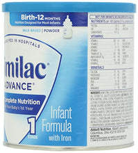 Load image into Gallery viewer, Similac Advance Early Shield Infant Formula, Powder, 12.4-Ounces
