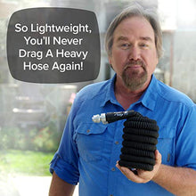 Load image into Gallery viewer, Pocket Hose Original Silver Bullet Water Hose by BulbHead - Expandable Garden Hose That Grows with Lead-Free Aluminum Connectors - Safe Drinking Water Hose (100 Feet)
