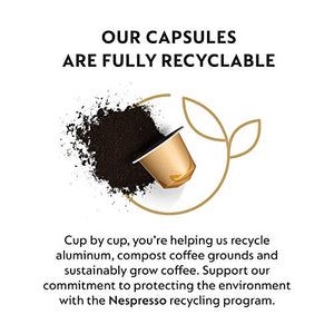 Nespresso Capsules OriginalLine, Barista Flavored Pack, Mild Roast Espresso Coffee, 30 Count Espresso Coffee Pods, Brews 1.35 Ounce