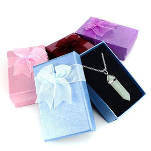 BEADNOVA Green Aventurine Necklace Gemstone Crystal Necklace for Women Healing Stone pendant Jewelry for Men Pendulum Divination Green Crystal Hexagonal pendant (18 Inches Stainless Steel Chain)