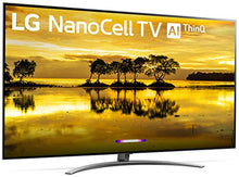 Load image into Gallery viewer, LG 65SM9000PUA Nano 9 Series 65&quot; 4K Ultra HD Smart LED NanoCell TV (2019), Black
