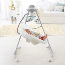 Load image into Gallery viewer, Fisher-Price Moonlight Meadow Cradle 'n Swing
