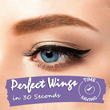 Load image into Gallery viewer, iMethod Eyeliner Stamp - NEW 2 Pens Winged Eyeliner Stamp, for All Eye Shapes, Winged Eyeliner Stamp, Perfect Wing Cat Eye Liner, Waterproof &amp; Smudge-proof, 10 mm
