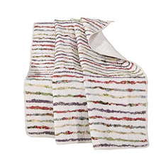 Load image into Gallery viewer, Greenland Home Bella Ruffle Quilted Throw Blanket, Full

