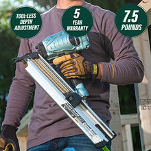 Load image into Gallery viewer, Metabo HPT Framing Nailer, The Pro Preferred Brand of Pneumatic Nailers, 21° Magazine, Accepts 2-Inch to 3-1/2-Inch Framing Nails (NR90AES1)
