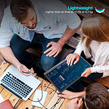 Load image into Gallery viewer, Portable Monitor - KYY 15.6inch 1080P FHD USB-C Laptop Monitor HDMI Computer Display HDR IPS Gaming Monitor w/Premium Smart Cover &amp; Speakers, External Monitor for Laptop PC Mac Phone PS4 Xbox Switch
