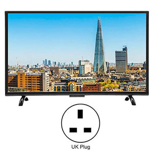 Sutinna 3000R Curvature Short-Array Light Control 32-inch Smart TV with Large Curved Screen, More Realistic Color(British regulatory)