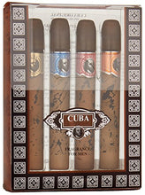 Load image into Gallery viewer, Cuba Classic For Men Gift Set (4 x 1.17 Ounce EDT Spray)
