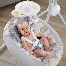 Load image into Gallery viewer, Fisher-Price Elephant Safari Cradle &#39;n Swing
