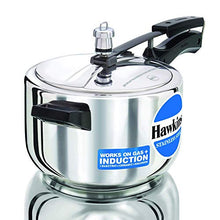 Load image into Gallery viewer, Hawkins B45 Pressure Cooker, 4 Litre, Silver
