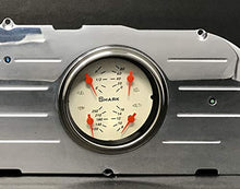 Load image into Gallery viewer, 1960 1961 1962 1963 Chevy Truck 2 Gauge Dash Panel Insert 3 3/8&quot; Quad Style Programmable
