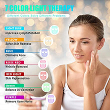 Load image into Gallery viewer, 7Color Beauty Face Mask, Neck Beauty Face Mask Facial Skin Care Mask

