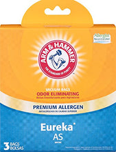 Load image into Gallery viewer, Arm &amp; Hammer Eureka Style AS Premium Allergen Pkg Vacuum Bag
