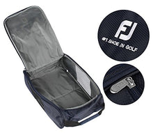Load image into Gallery viewer, FootJoy Genuine Golf Shoes Bag Zipped Sports Bag Shoe Case - Navy Color
