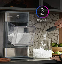 Load image into Gallery viewer, GE Profile Opal | Countertop Nugget Ice Maker with Side Tank | Portable Ice Machine with Bluetooth Connectivity | Smart Home Kitchen Essentials | Stainless Steel Finish | Up to 24 lbs. of Ice Per Day
