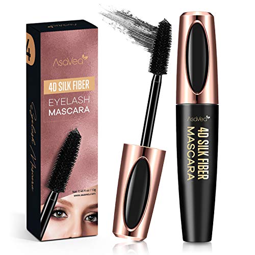 Load image into Gallery viewer, Natural 4D Silk Fiber Lash Mascara, Lengthening and Thick, Long Lasting, Waterproof & Smudge-Proof, All Day Exquisitely Lush, Full, Long, Thick, Smudge-Proof Eyelashes