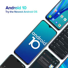 Load image into Gallery viewer, Unlocked Smartphones Ulefone Note 9P, 16MP + 5MP + 2MP, Dual Sim Phones Unlocked, Andorid 10 4GB+64GB ROM, 6.52" FHD, Fingerprint Face Detection, 4500mAh high Capacity Battery, AT&amp;T, T-Mobile - Blue
