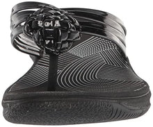Load image into Gallery viewer, Clarks Breeze Coral , Black Patent, 6 Medium
