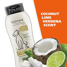 Load image into Gallery viewer, Wahl Dry Skin &amp; Itch Relief Pet Shampoo for Dogs – Oatmeal Formula with Coconut Lime Verbena &amp; 100% Natural Ingredients, 24 Oz
