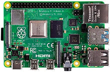 Load image into Gallery viewer, Raspberry SC15184 Pi 4 Model B 2019 Quad Core 64 Bit WiFi Bluetooth (2GB)
