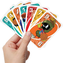 Load image into Gallery viewer, UNO Space Jam: A New Legacy Themed Card Game Featuring 112 Cards with Movie Graphics, Kid, Movie &amp; Sports Fan Gift Ages 7 Years &amp; Older.
