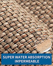 Load image into Gallery viewer, Kitchen-Runner Rugs 1.6' x 8' Non Skid Washable Hallway Runner-Rugs, Kitchen Runner Rugs and mats for Kitchen, Front of Sink, Kitchen Mats for Floor (Beige, 1.6'x8')
