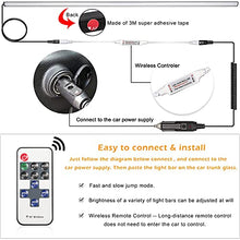 Load image into Gallery viewer, Danti Fit for Jeep Wrangler 1997-2021 TJ YJ JK JKU JL JLU &amp; Gladiator JT LED Tailgate Windshield Rear Glass Lift Gate Dome Light Bar Lighting Adjustable with Remote
