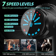 Load image into Gallery viewer, Massage Gun Deep Tissue Muscle Massager for Pain Relief, Upgrade Super Quiet Portable Handheld Relaxation Electric Sport Massager(Black)
