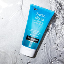Load image into Gallery viewer, Neutrogena Hydro Boost Gentle Exfoliating Facial Cleanser with Hyaluronic Acid, Non-Comedogenic Oil-, Soap- &amp; Paraben-Free Daily Face Wash, 5 oz (Pack of 3)
